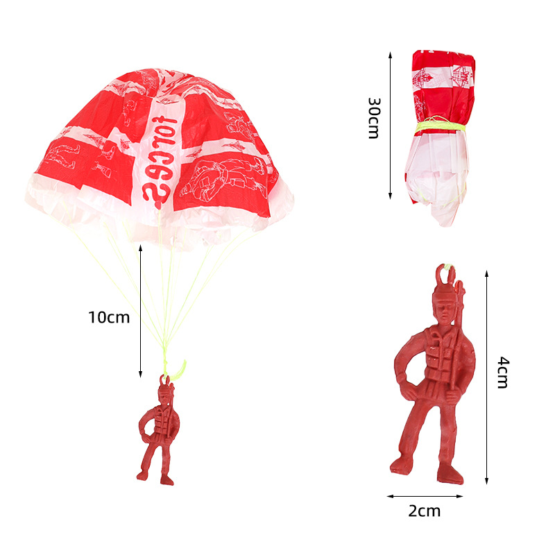 10pcs Plastic Ejecting Parachu – Party Games Gender Reveal Bewertung und Preis