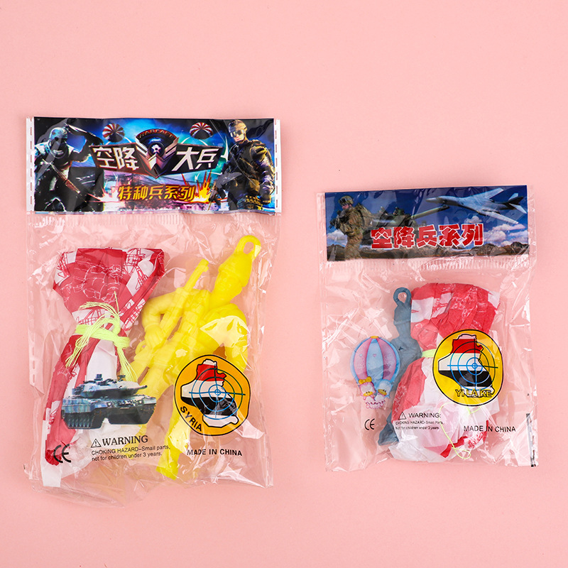 10pcs Plastic Ejecting Parachu – Party Games Gender Reveal Bewertung und Preis