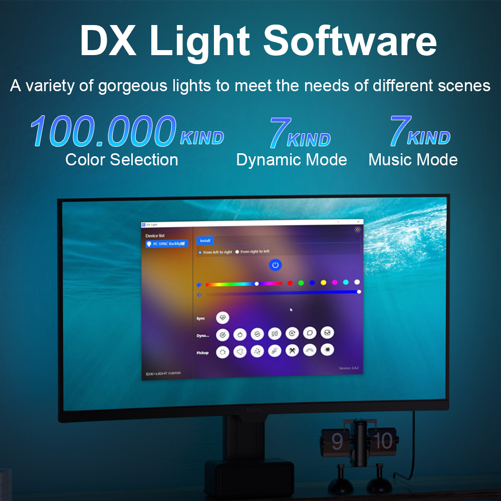 Smart Ambient TV Lighting Disp – Party Games Switch Bewertung und Preis