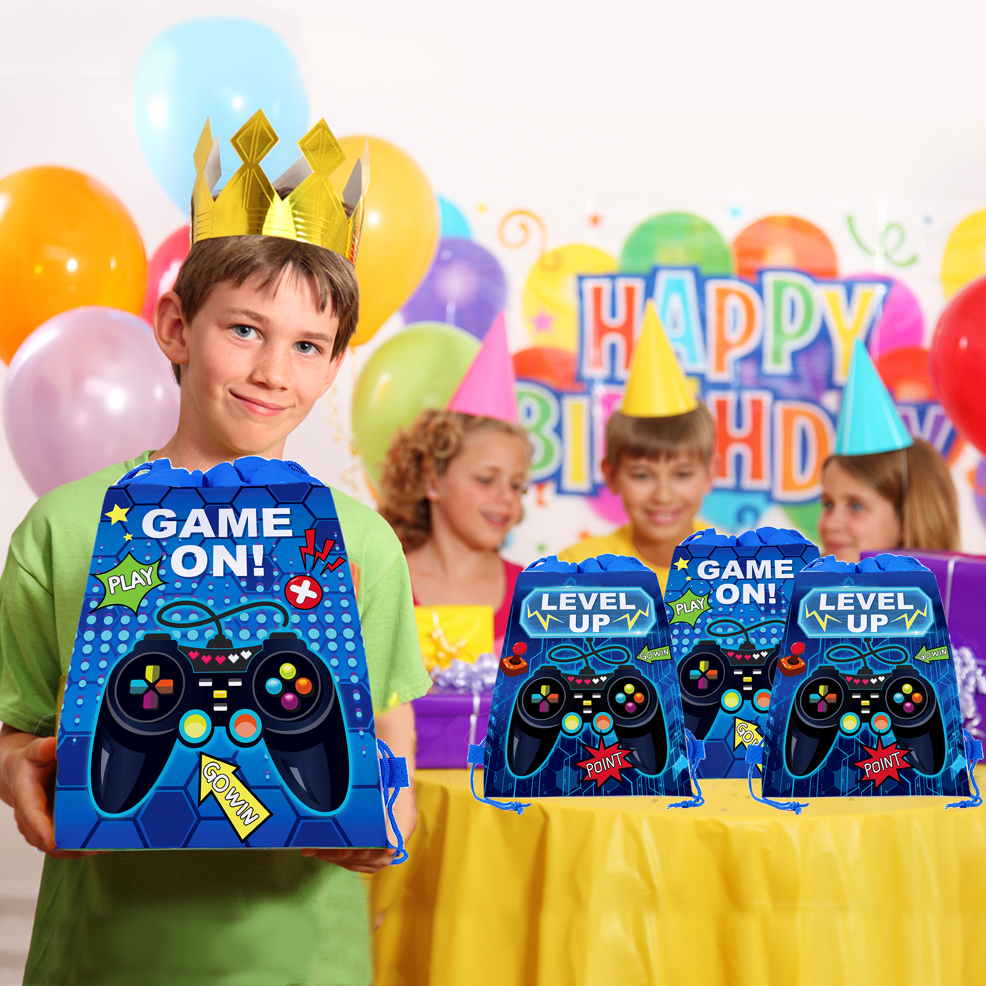 Cartoon Handle Game Birthday N – Party Games Gender Reveal Bewertung und Preis