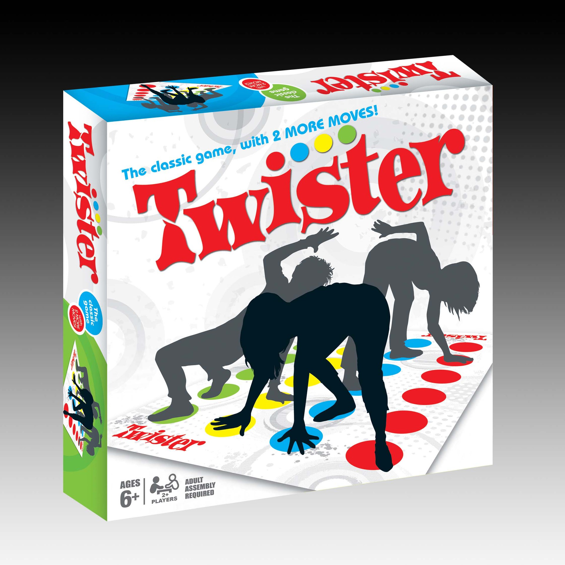 Family Party Game Twister Game – Party Games For 5 Year Olds Indoors Bewertung und Preis
