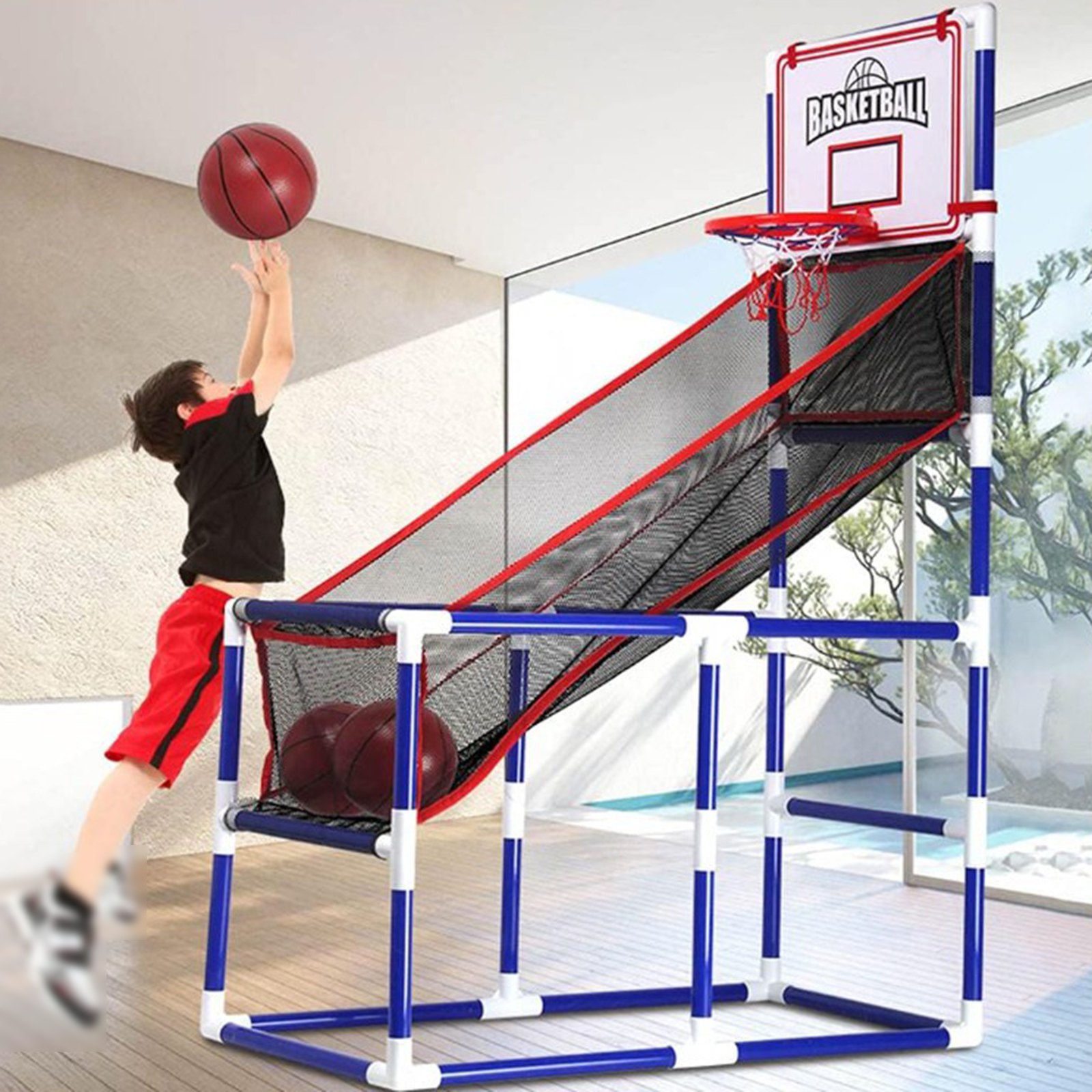Arcade Basketball Game Set Adj – Party Games For 5 Year Olds Indoors Bewertung und Preis