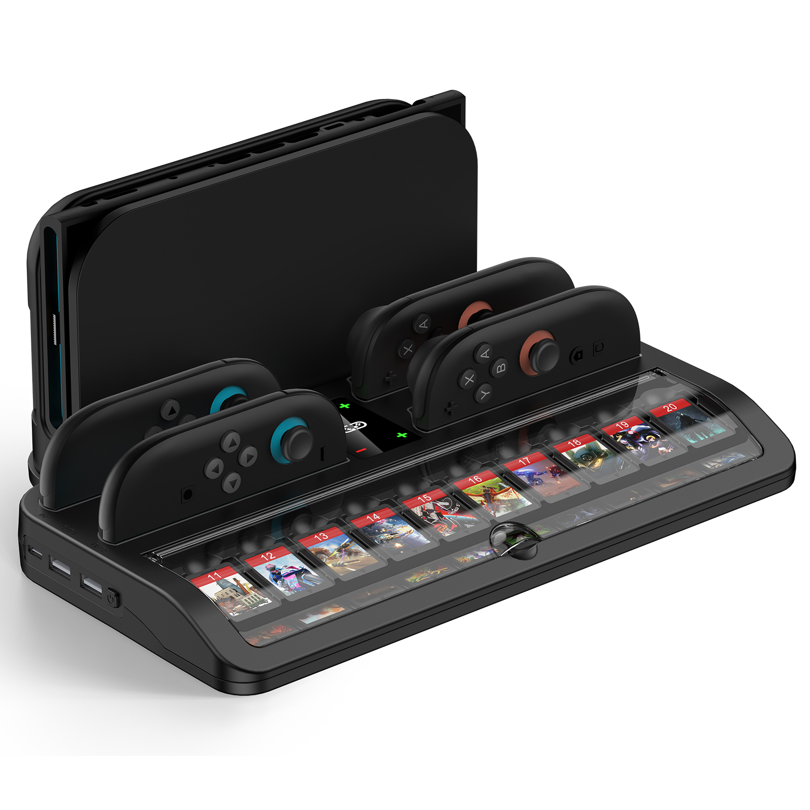 BEBONCOOL SC200 Switch2 Chargi – Party Games Switch Bewertung und Preis