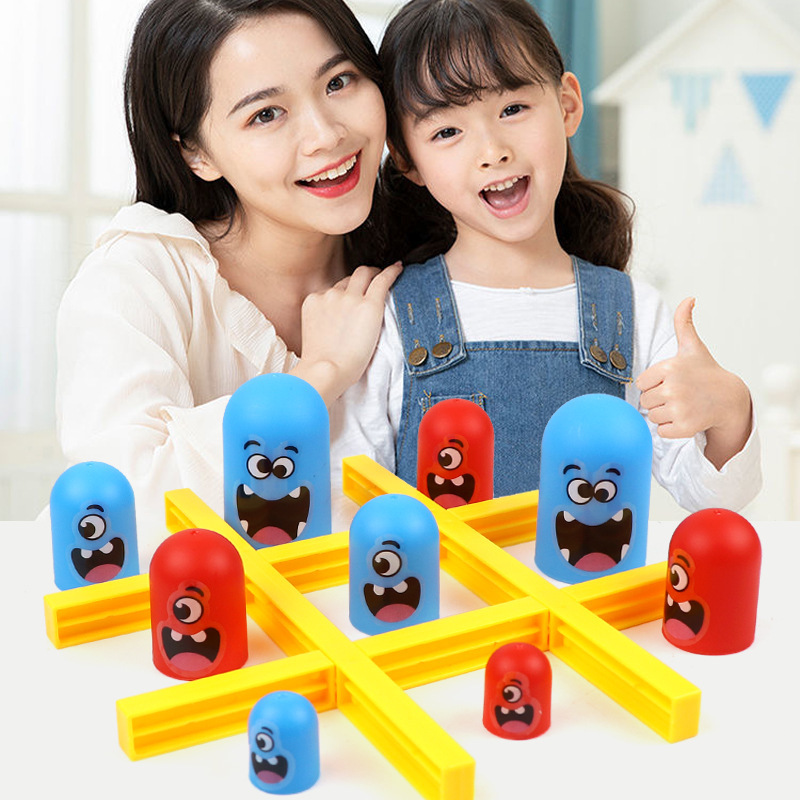 Tic-Tac Toe Board Game Puzzle  – Party Games Juego Bewertung und Preis