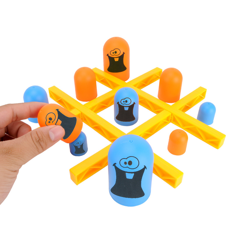 Tic-Tac Toe Board Game Puzzle  – Party Games Juego Bewertung und Preis