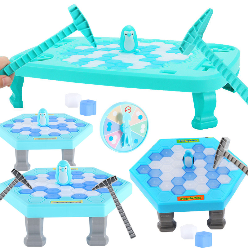 Penguin Breaking Ice Table Gam – Party Games Juego Bewertung und Preis