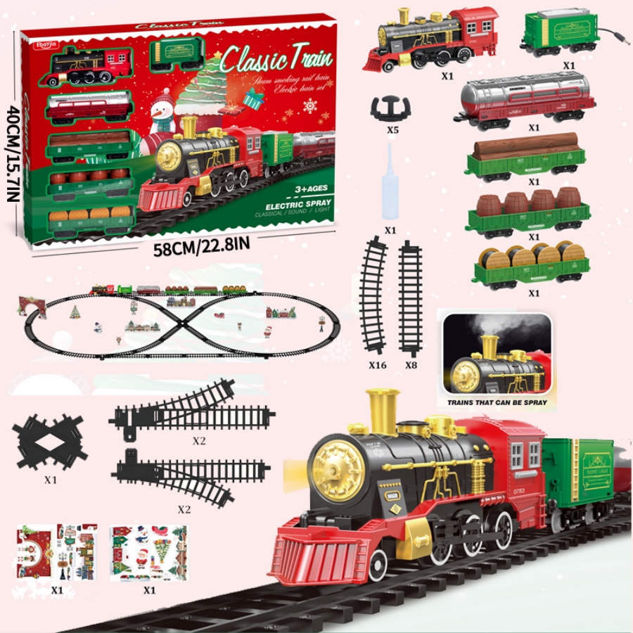 Kids Electric Steam Alloy Trai – Party Games Steam Bewertung und Preis