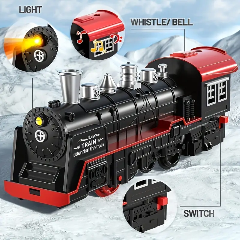 Kids Electric Steam Alloy Trai – Party Games Steam Bewertung und Preis