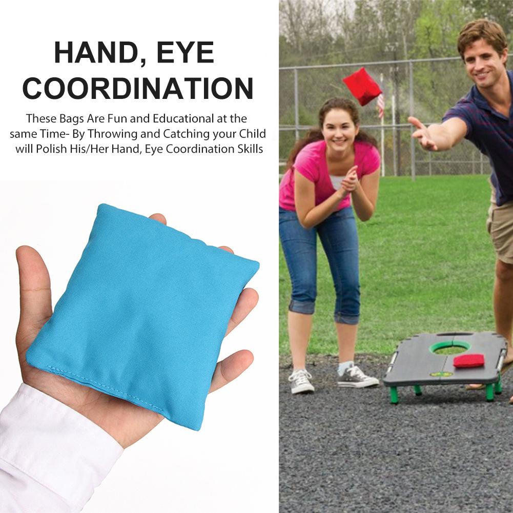 8PCS 10x10cm Cornhole Bean Bag – Limbo Game Set Bewertung und Preis