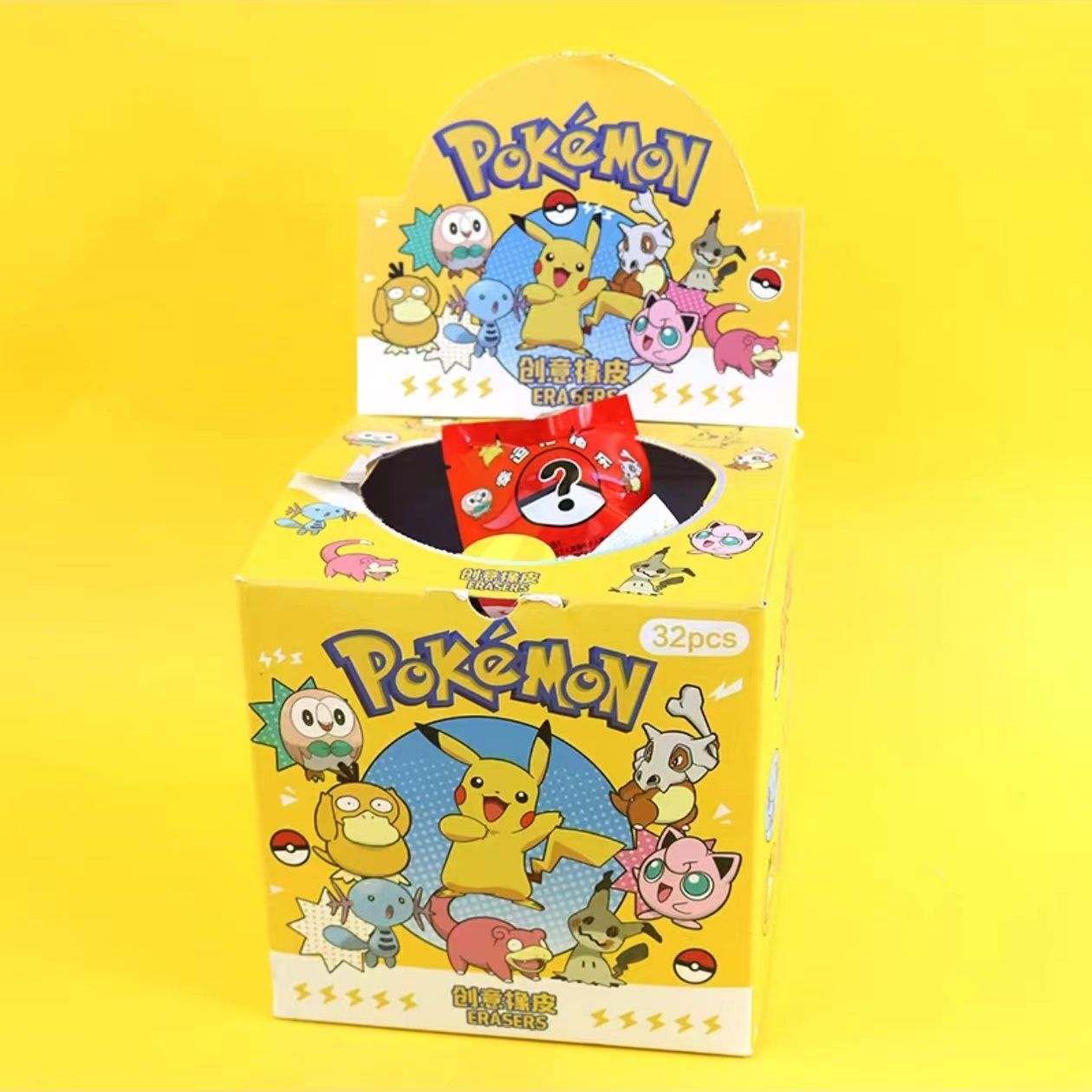 Pokemon Blind Bag Eraser Surpr – Party Games School Bewertung und Preis