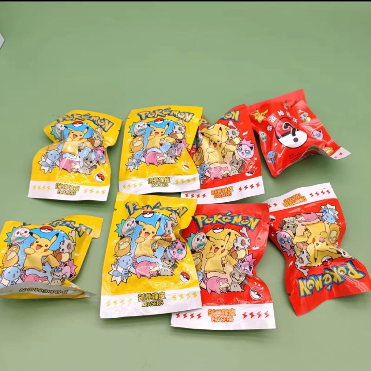 Pokemon Blind Bag Eraser Surpr – Party Games School Bewertung und Preis