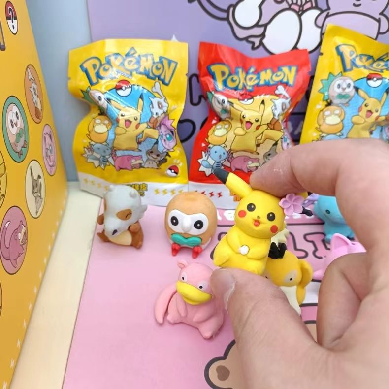 Pokemon Blind Bag Eraser Surpr – Party Games School Bewertung und Preis