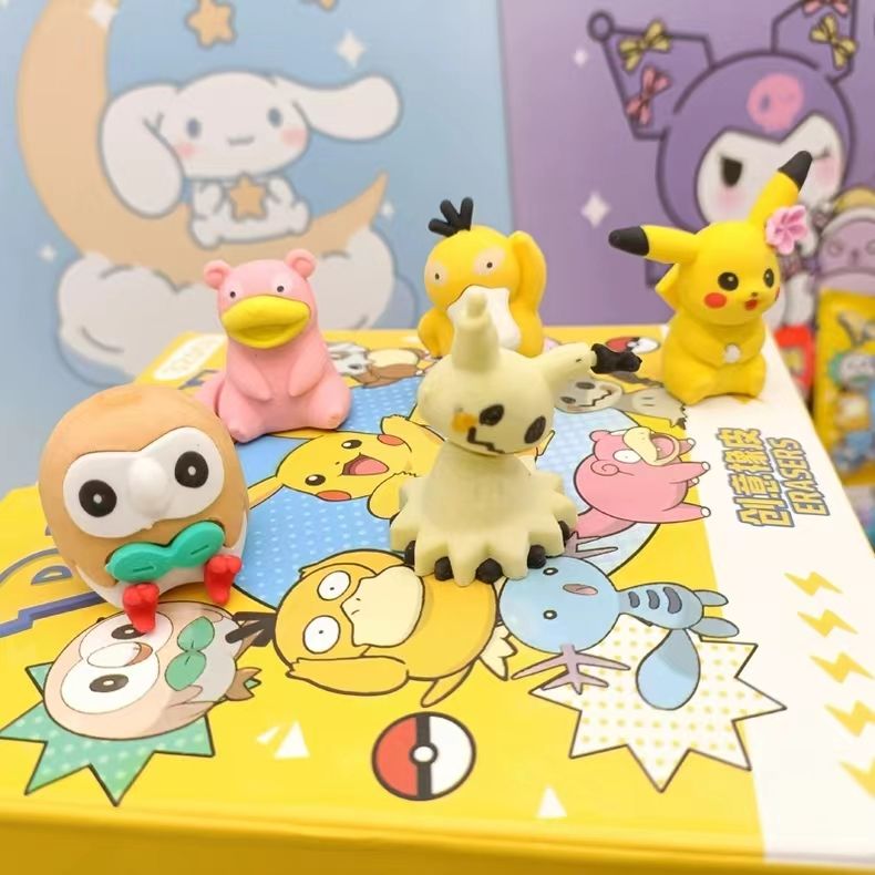 Pokemon Blind Bag Eraser Surpr – Party Games School Bewertung und Preis
