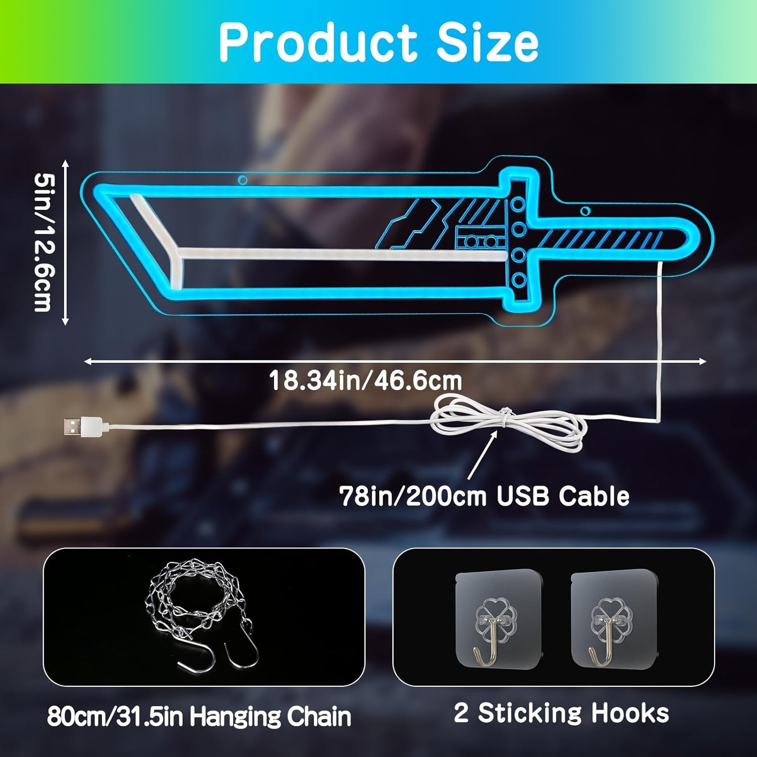 Sword Neon Signs for Wall Deco – Party Games Switch Bewertung und Preis