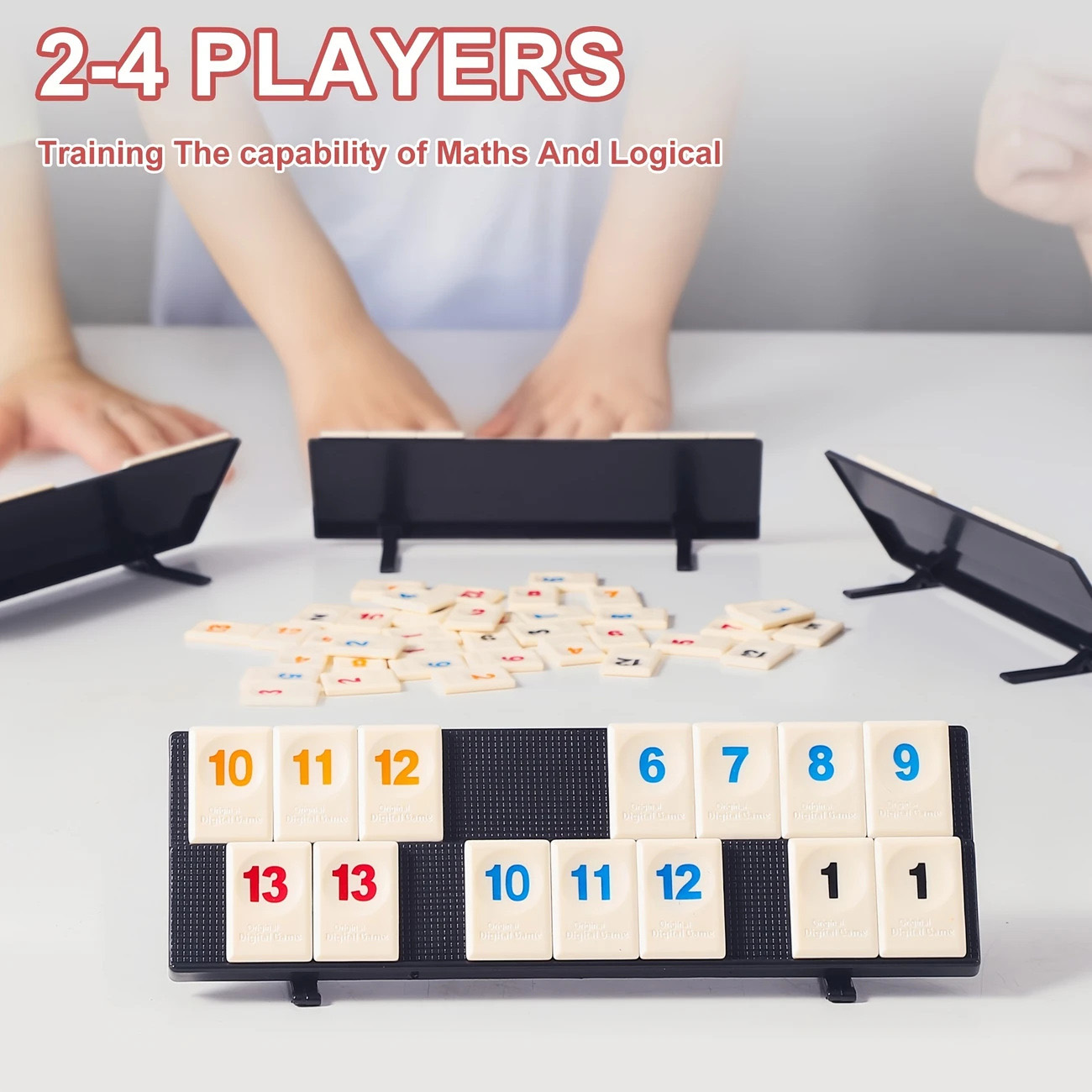 Rummy Cube Game with 4 Racks,R – Party Games Steam Bewertung und Preis