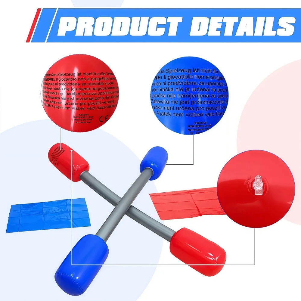 Inflatable Gladiator Game Set  – Giant Connect Four Bewertung und Preis