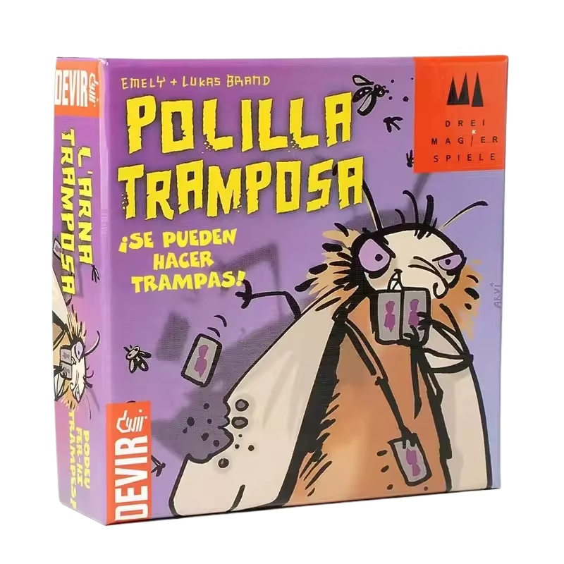 Spanish Mogel Motte Polilla Tr – Party Games In Spanish Bewertung und Preis