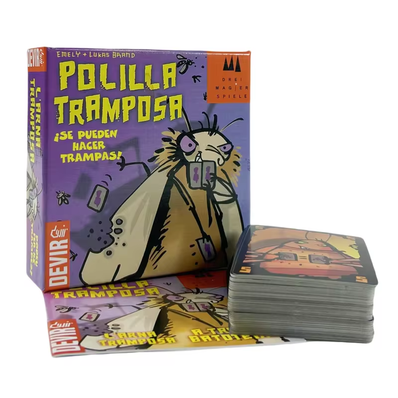 Spanish Mogel Motte Polilla Tr – Party Games In Spanish Bewertung und Preis