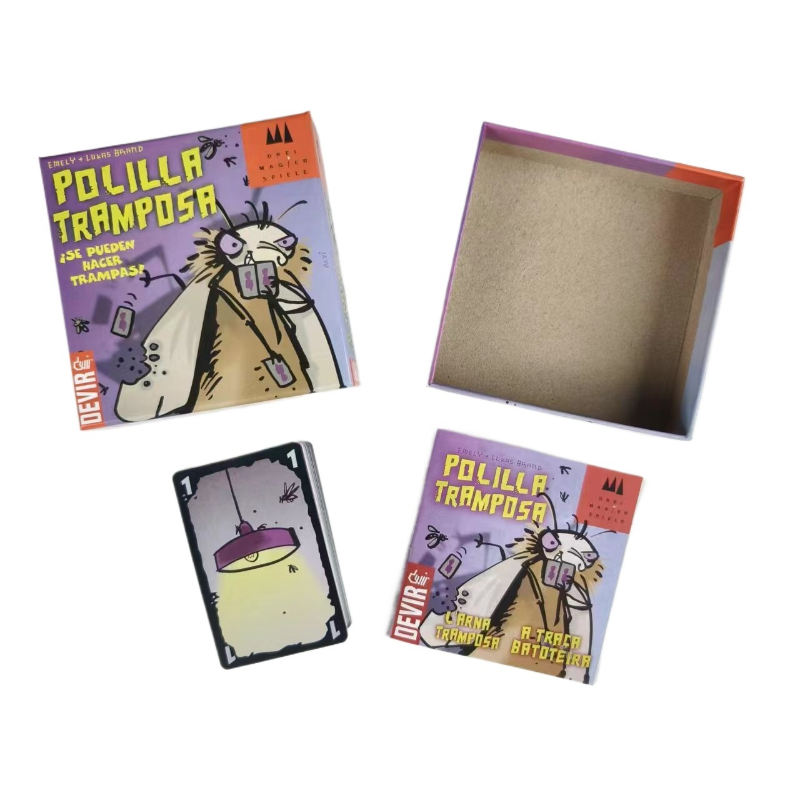 Spanish Mogel Motte Polilla Tr – Party Games In Spanish Bewertung und Preis