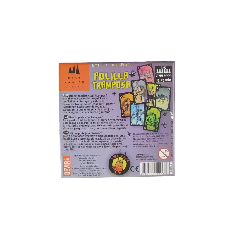 Spanish Mogel Motte Polilla Tr – Party Games In Spanish Bewertung und Preis