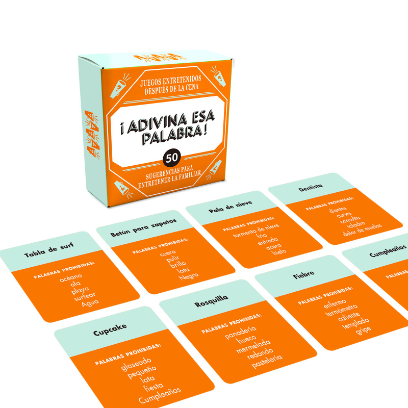 Spanish Word Guessing Board Ga – Party Games In Spanish Bewertung und Preis