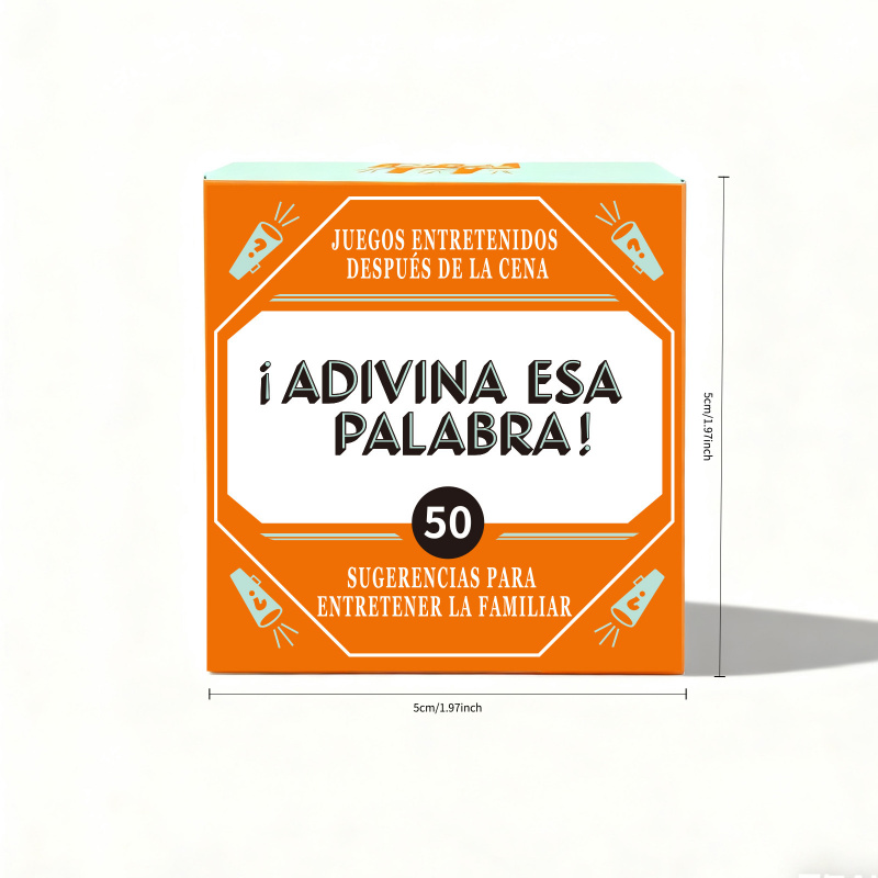 Spanish Word Guessing Board Ga – Party Games In Spanish Bewertung und Preis