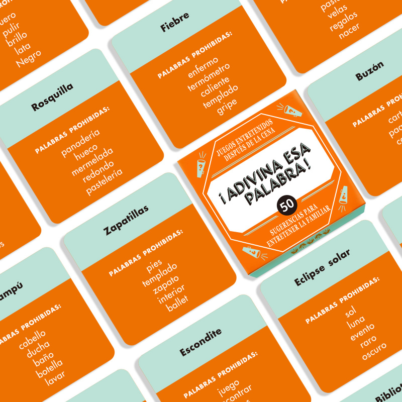 Spanish Word Guessing Board Ga – Party Games In Spanish Bewertung und Preis