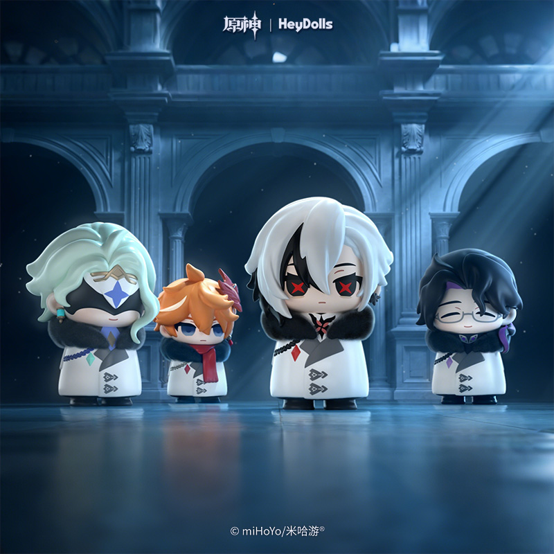 Suplay Genshin Impact Fatui Ha – Party Games Good Bewertung und Preis