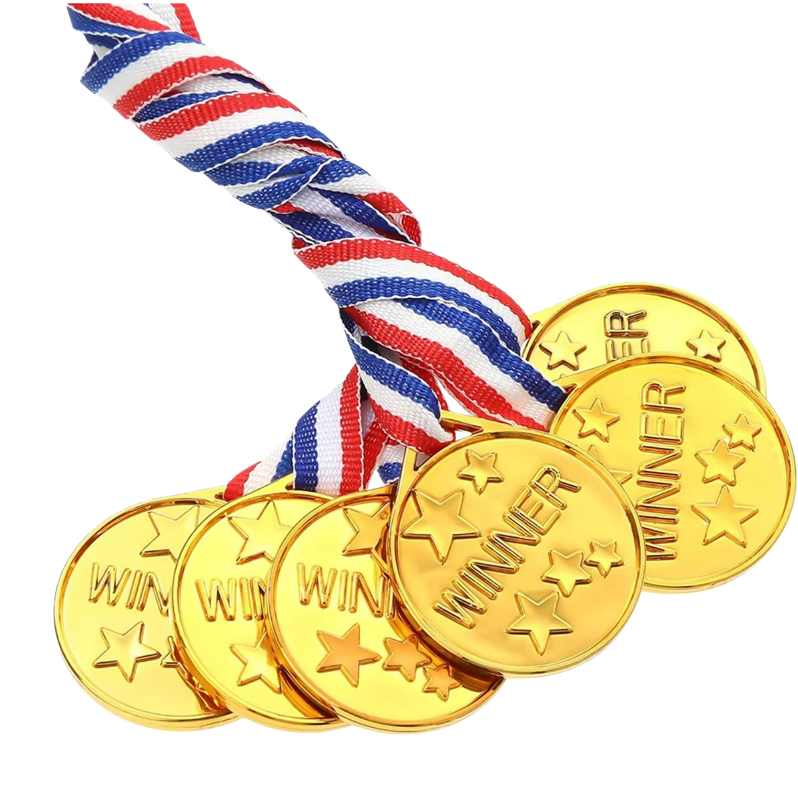 30Pcs Plastic Gold Winners Med – Party Games Gender Reveal Bewertung und Preis