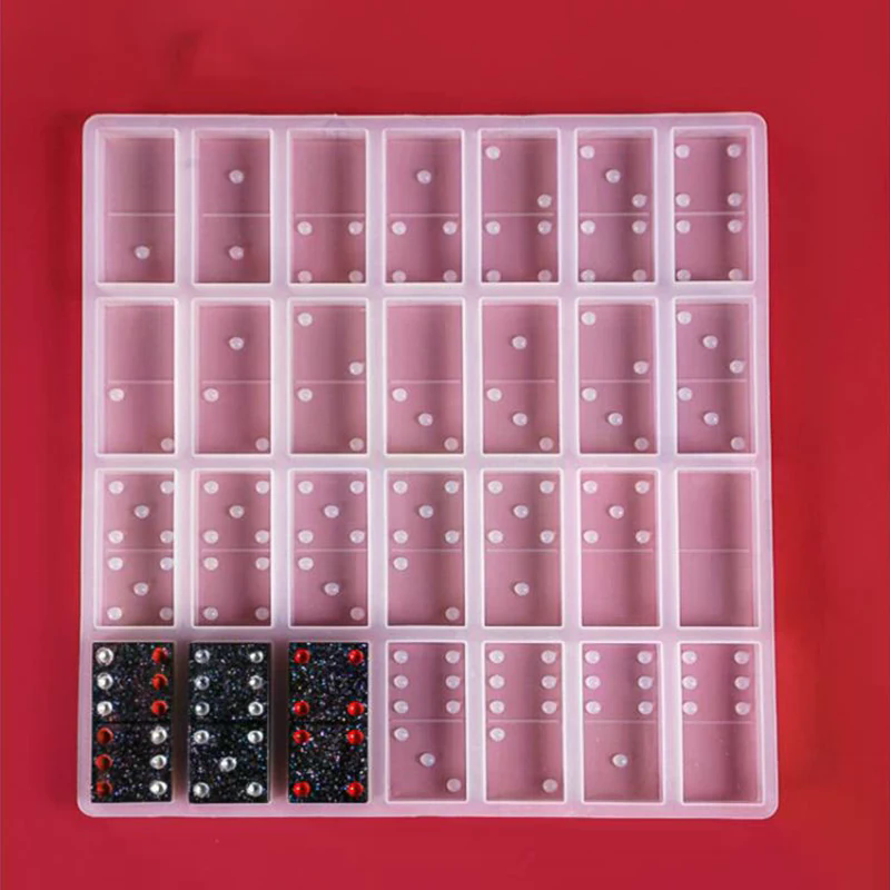 1PC Handmade Resin Domino Sili – Limbo Game Set Bewertung und Preis