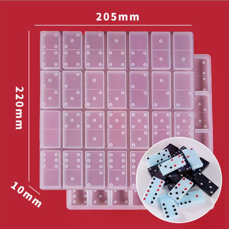 1PC Handmade Resin Domino Sili – Limbo Game Set Bewertung und Preis