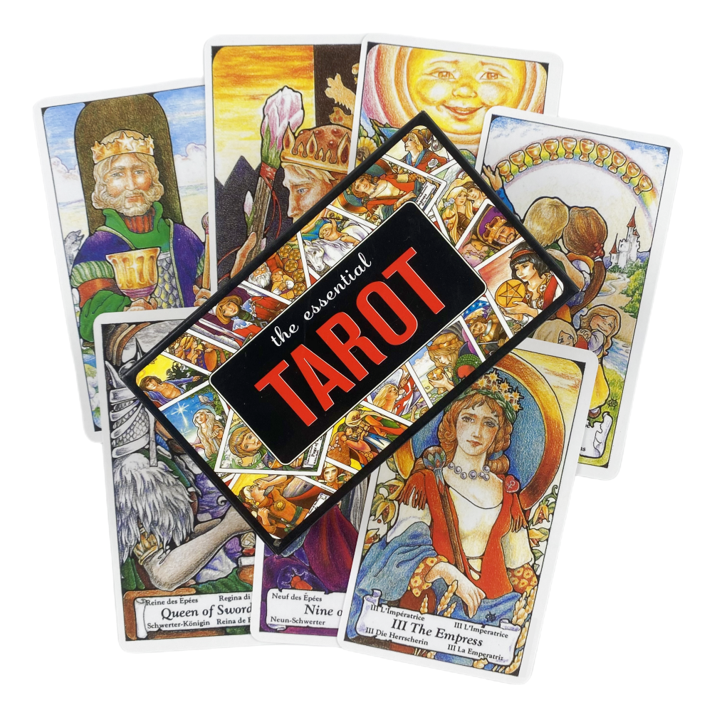 Spanish Rider Tarot Cards Divi – Party Games In Spanish Bewertung und Preis
