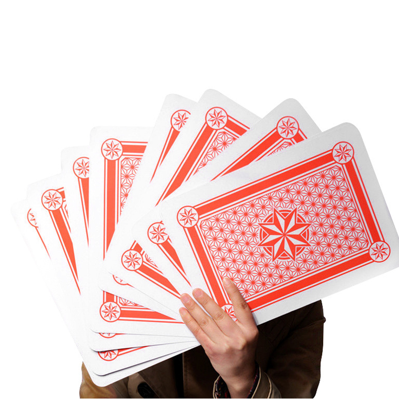 Oversized Playing Cards Jumbo  – Party Games Juego Bewertung und Preis