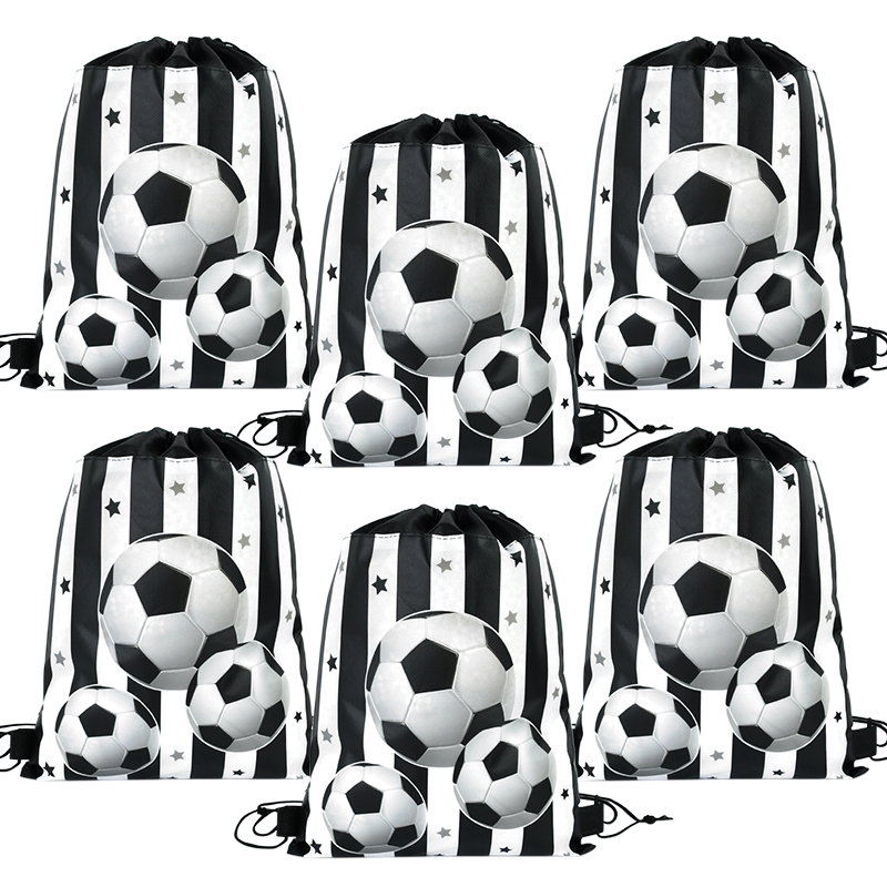 Soccer Party Non-woven Drawstr – Party Games Gender Reveal Bewertung und Preis