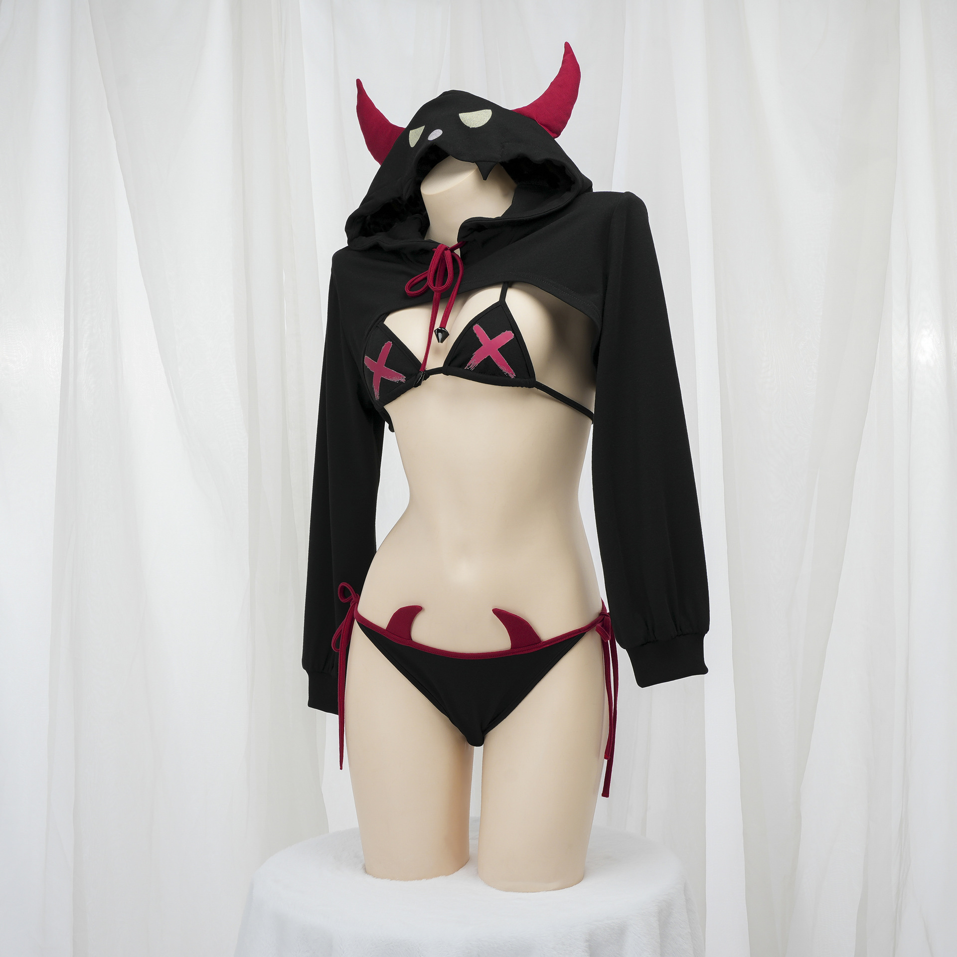 Christmas Short Devil Set Sexy – Party Games Girls Night Bewertung und Preis