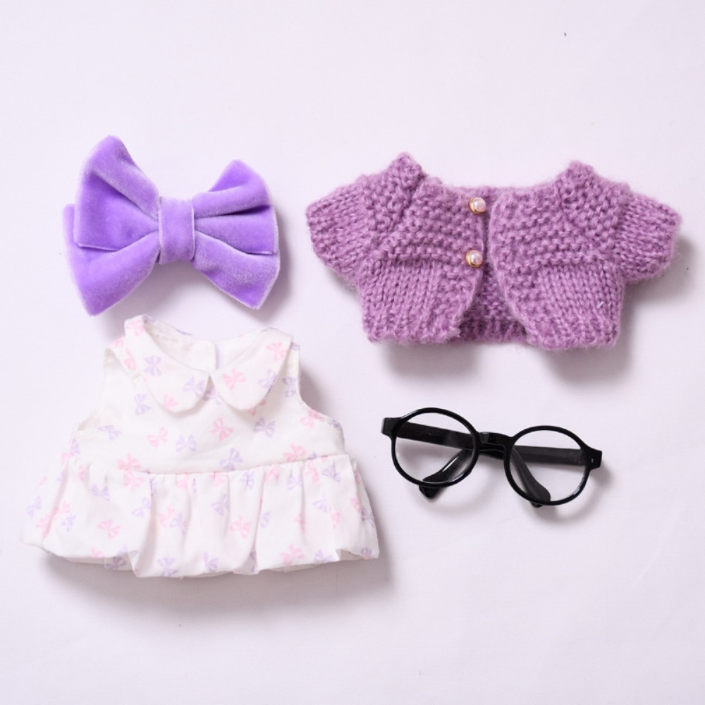 For 15/17cm Labubu Doll Clothe – Party Games 15 In 1 Bewertung und Preis