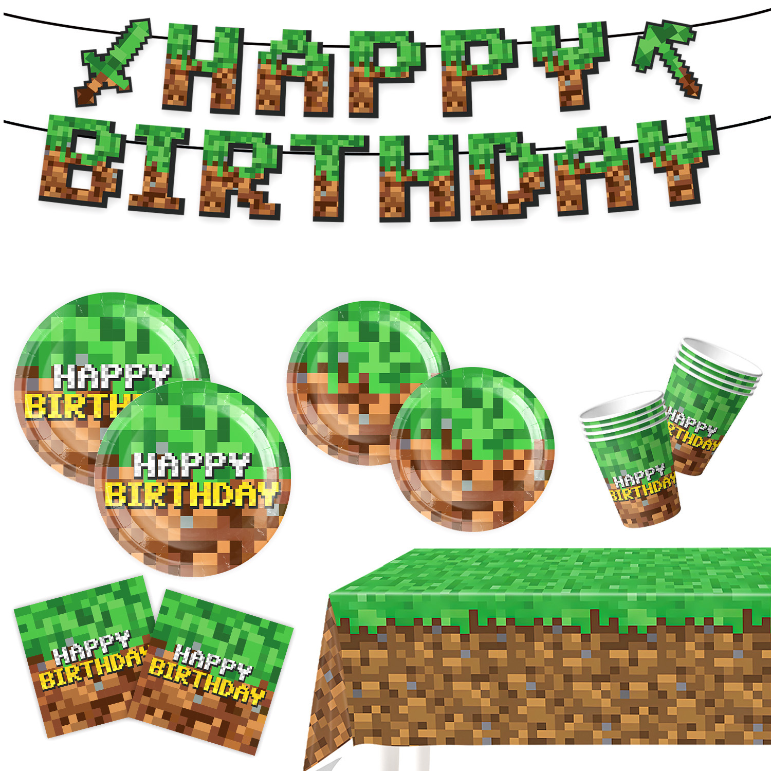 Minecraft Themed Birthday Part – Party Games Good Bewertung und Preis
