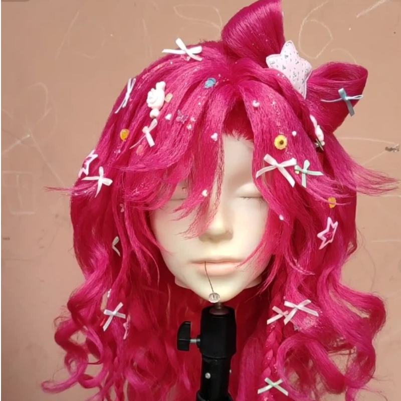 Pony Pinkie Pie Wig Cosplay Ch – Party Games Good Bewertung und Preis