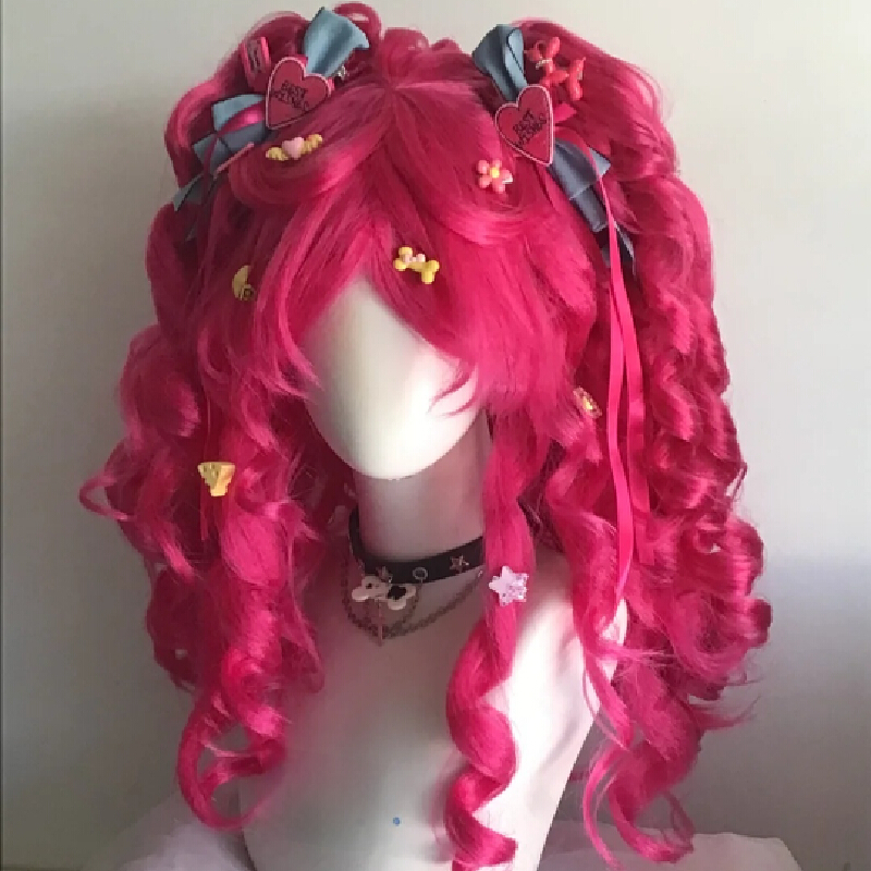 Pony Pinkie Pie Wig Cosplay Ch – Party Games Good Bewertung und Preis