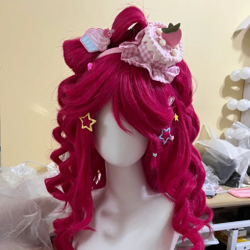 Pony Pinkie Pie Wig Cosplay Ch – Party Games Good Bewertung und Preis
