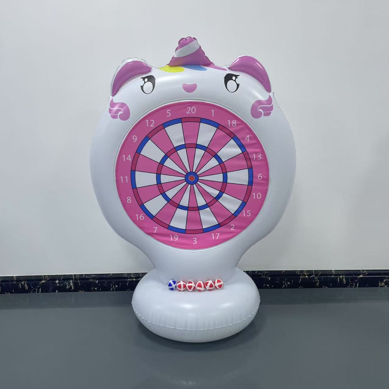 Inflatable Unicorn Throwing Ga – Kids Party Games Bewertung und Preis