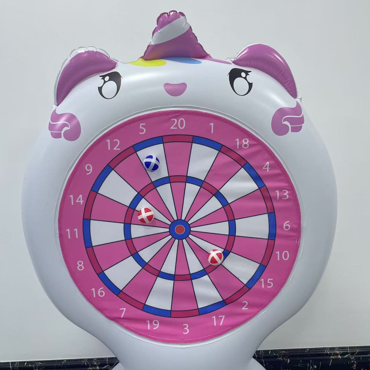 Inflatable Unicorn Throwing Ga – Kids Party Games Bewertung und Preis