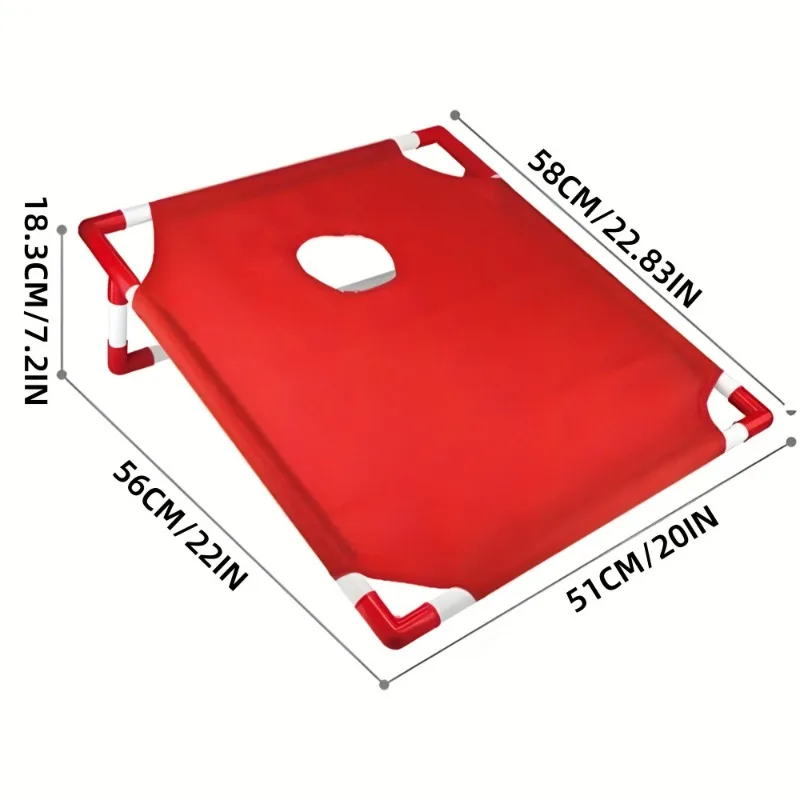 Corn Hole Game Board With 6 Be – Limbo Game Set Bewertung und Preis