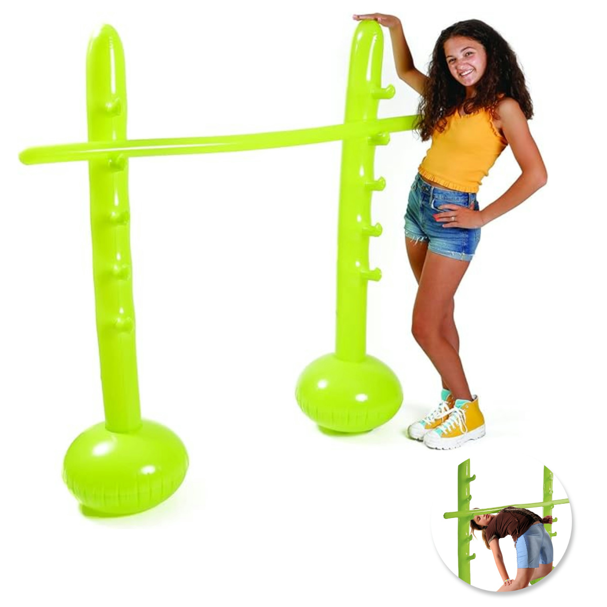 Inflatable Limbo Games for Kid – Limbo Game Set Bewertung und Preis