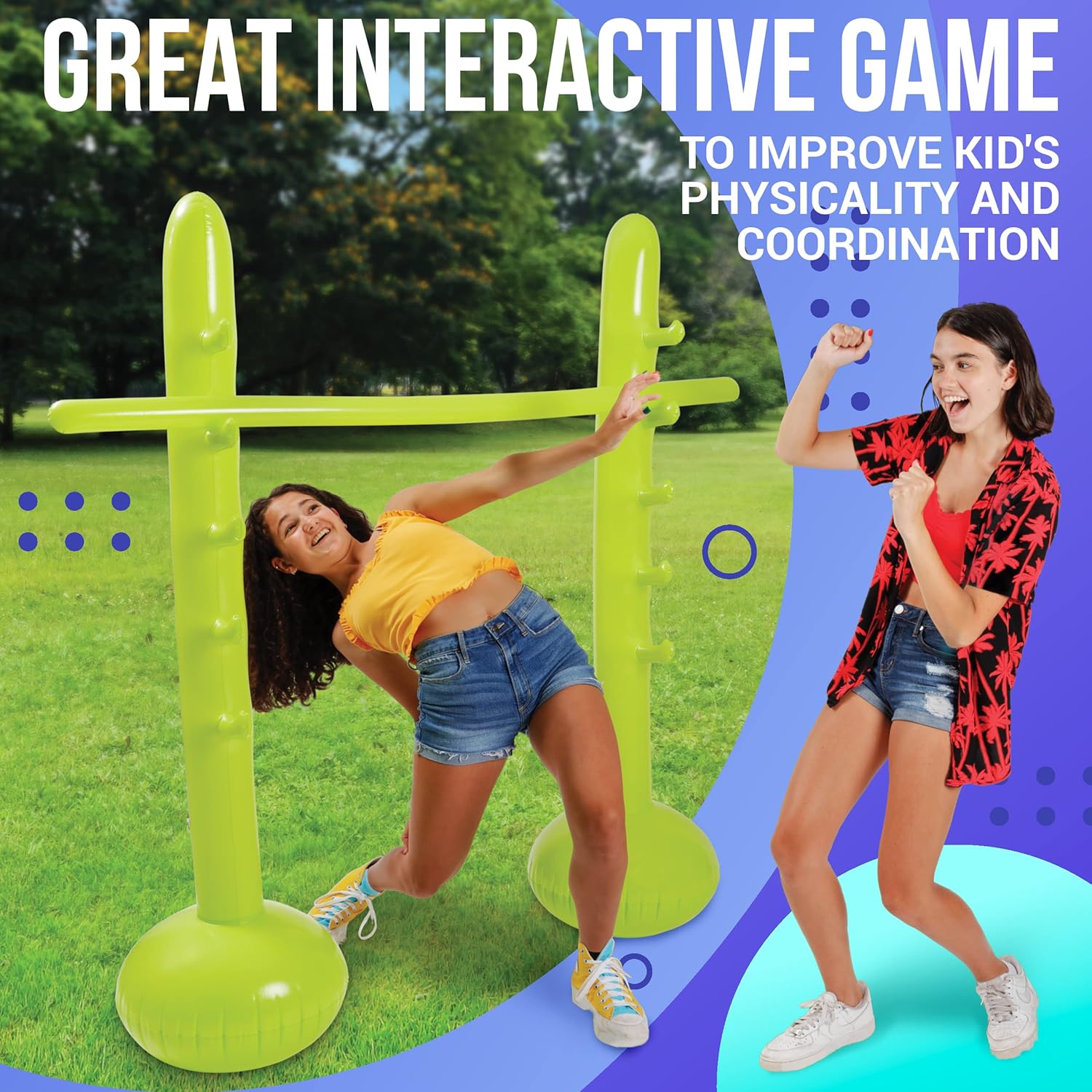 Inflatable Limbo Games for Kid – Limbo Game Set Bewertung und Preis