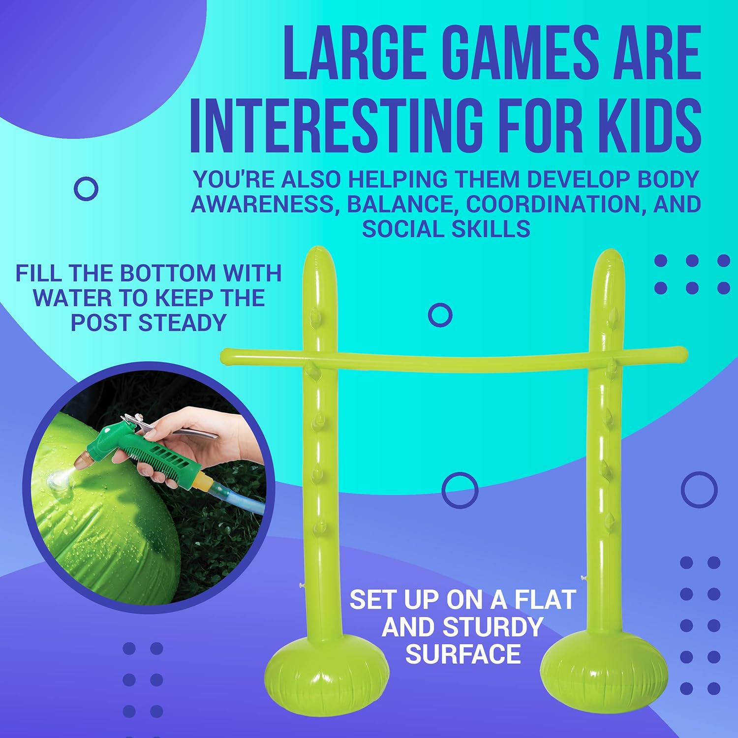 Inflatable Limbo Games for Kid – Limbo Game Set Bewertung und Preis