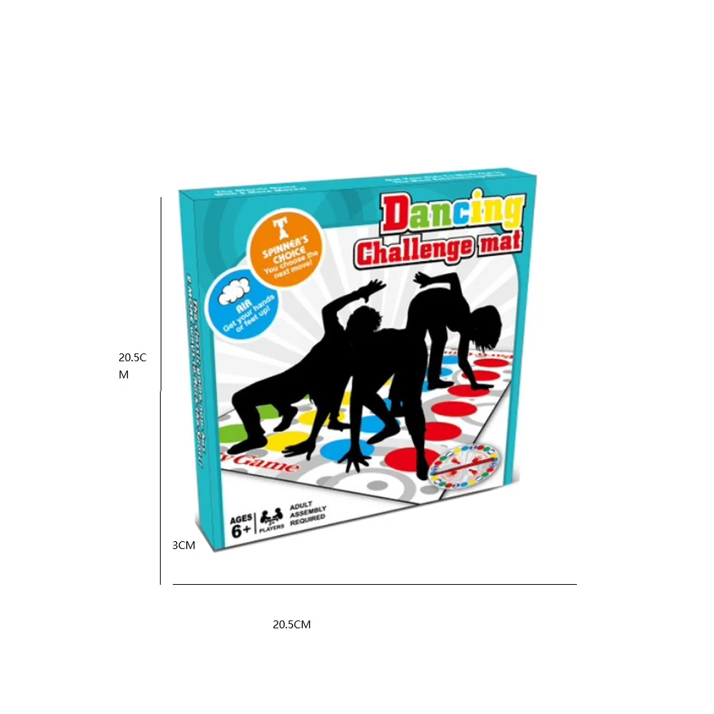 Hot-Selling Twister Game, Clas – Party Games For 5 Year Olds Indoors Bewertung und Preis