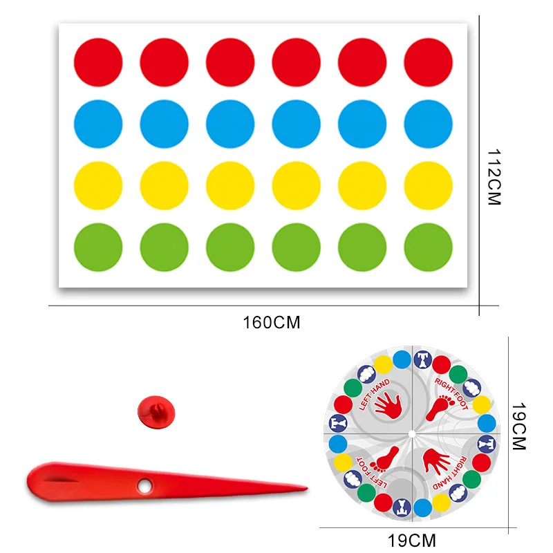 Hot-Selling Twister Game, Clas – Party Games For 5 Year Olds Indoors Bewertung und Preis