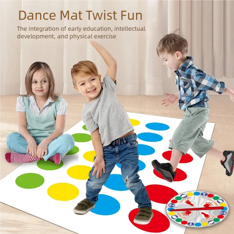 Hot-Selling Twister Game, Clas – Party Games For 5 Year Olds Indoors Bewertung und Preis