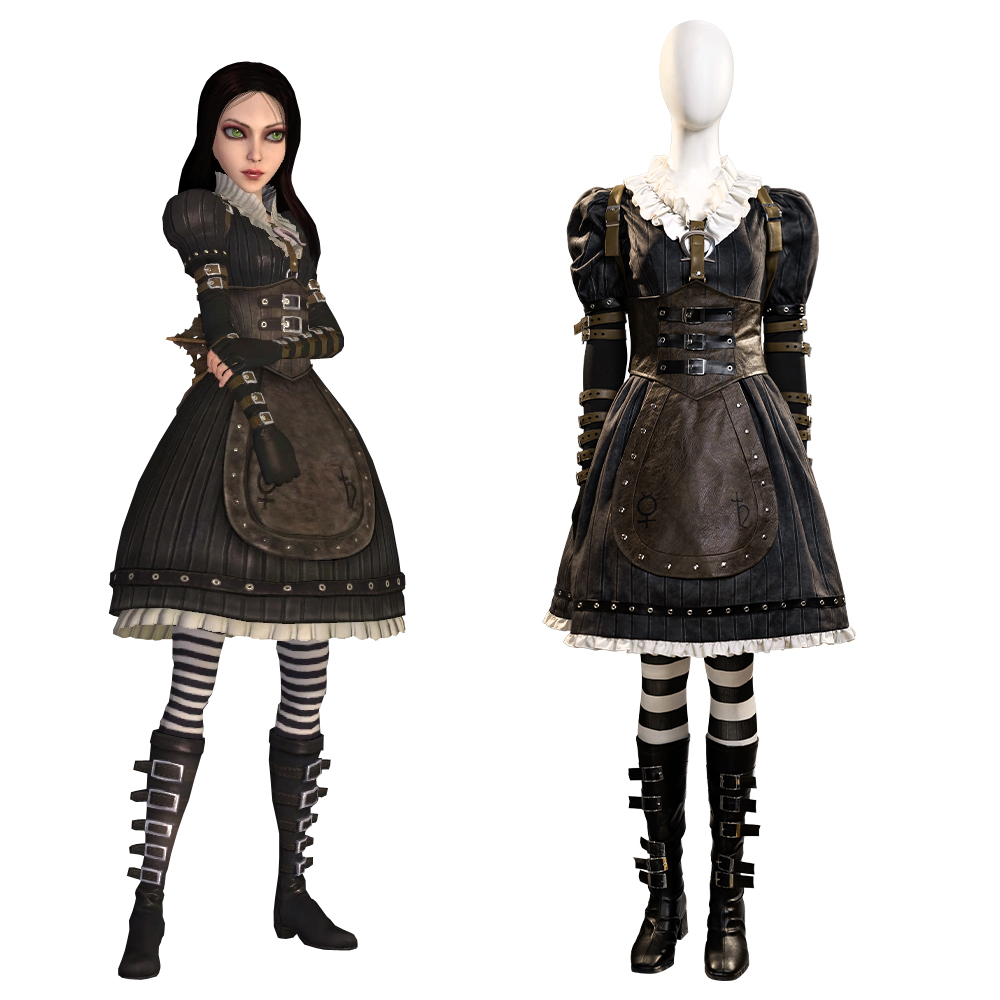 Alice Liddell Cosplay Costume  – Party Games Steam Bewertung und Preis